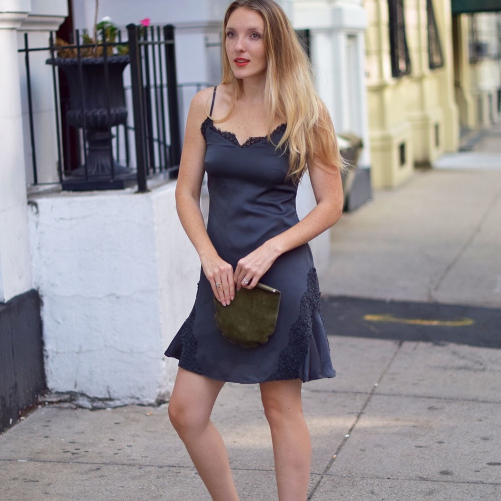 Banana Republic slip dress